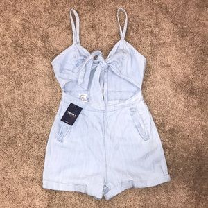 Forever 21 Tie Top Romper